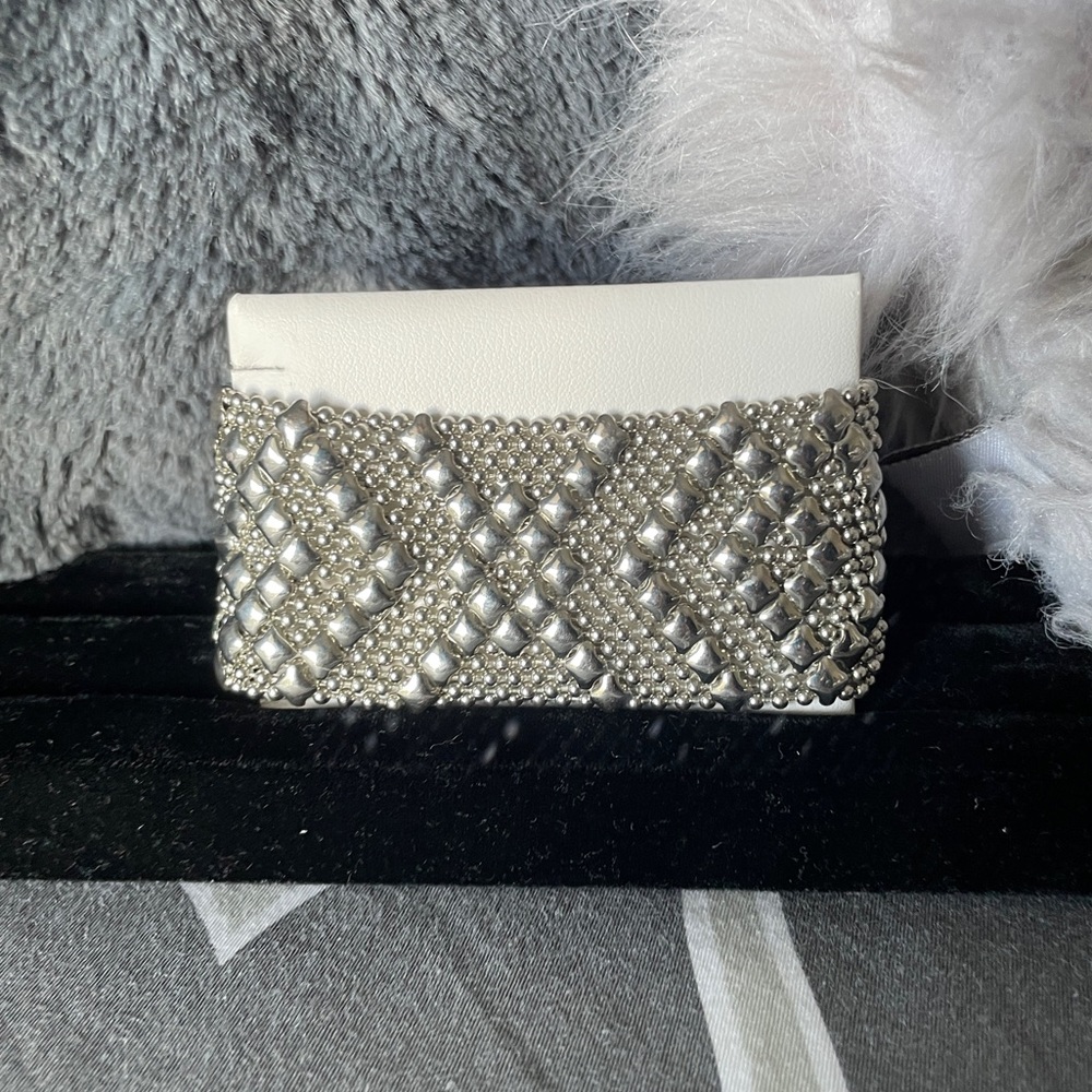 Liquid Metal Bracelet